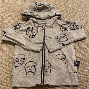 Nununu zip up hoodie